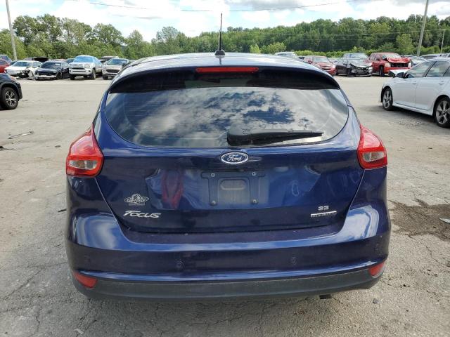 1FADP3K29GL382718 - 2016 FORD FOCUS SE BLUE photo 6