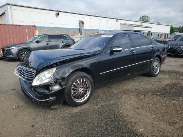 WDBNG83J04A404645 - 2004 MERCEDES-BENZ S 430 4MATIC BLACK photo 1