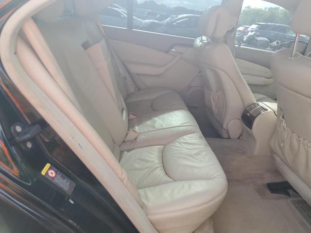 WDBNG83J04A404645 - 2004 MERCEDES-BENZ S 430 4MATIC BLACK photo 10