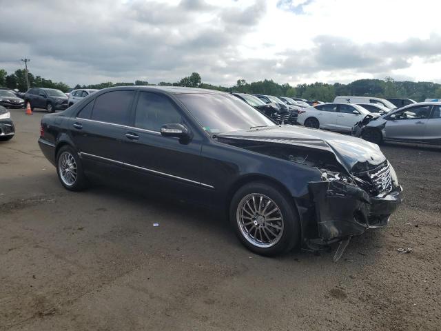 WDBNG83J04A404645 - 2004 MERCEDES-BENZ S 430 4MATIC BLACK photo 4