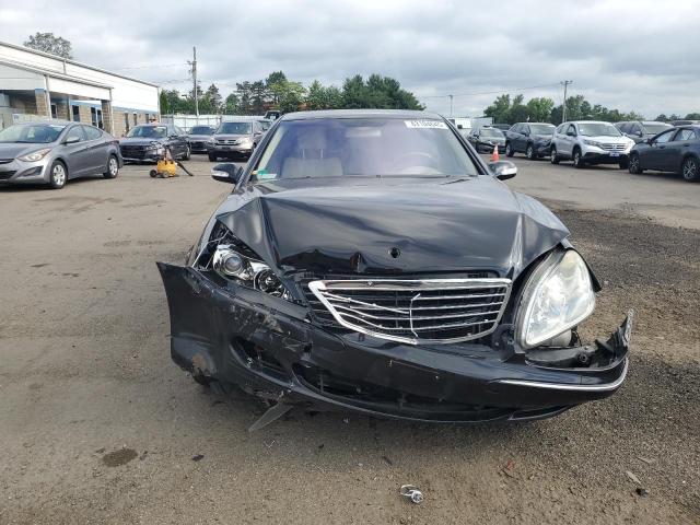 WDBNG83J04A404645 - 2004 MERCEDES-BENZ S 430 4MATIC BLACK photo 5