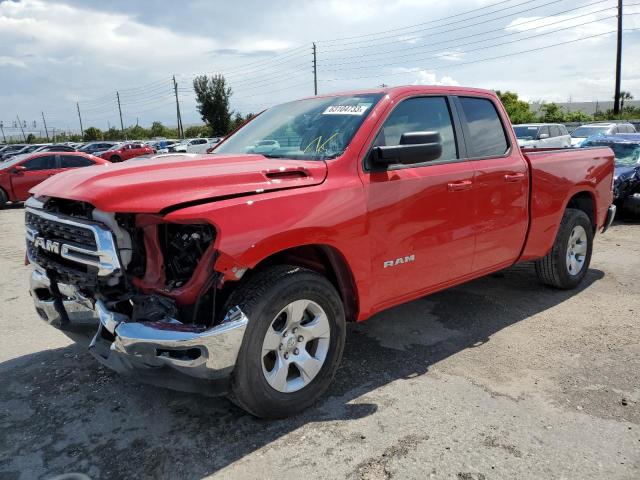 1C6RREBG5NN272713 - 2022 RAM 1500 BIG HORN/LONE STAR RED photo 1