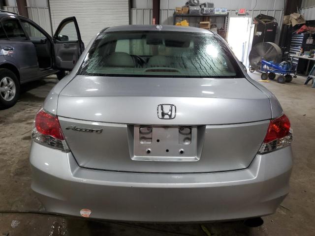 1HGCP2F86AA006304 - 2010 HONDA ACCORD EXL SILVER photo 6