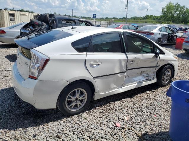 JTDKN3DUXA0012859 - 2010 TOYOTA PRIUS WHITE photo 3