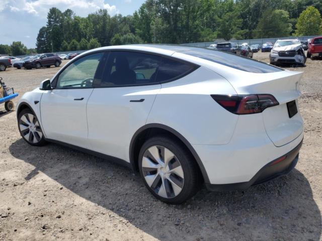 7SAYGAEE1NF520115 - 2022 TESLA MODEL Y WHITE photo 2