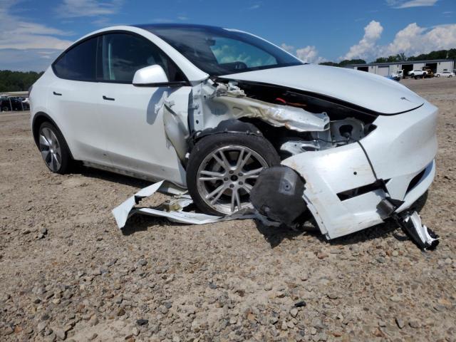 7SAYGAEE1NF520115 - 2022 TESLA MODEL Y WHITE photo 4