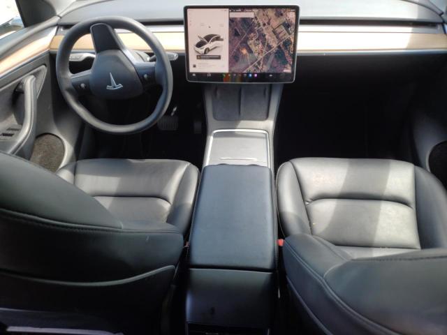 7SAYGAEE1NF520115 - 2022 TESLA MODEL Y WHITE photo 8