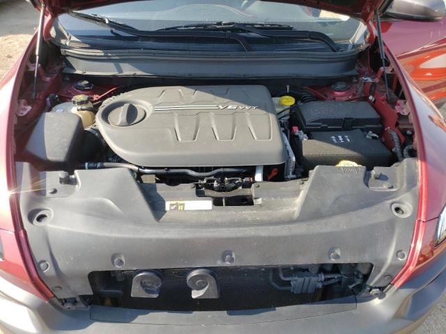 1C4PJMBS6FW511025 - 2015 JEEP CHEROKEE TRAILHAWK 勃艮第红 照片 12