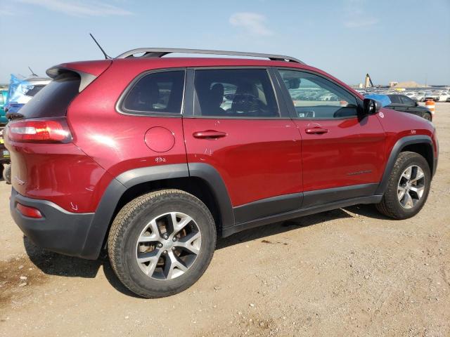 1C4PJMBS6FW511025 - 2015 JEEP CHEROKEE TRAILHAWK 勃艮第红 照片 3