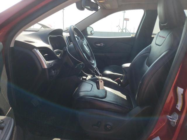 1C4PJMBS6FW511025 - 2015 JEEP CHEROKEE TRAILHAWK 勃艮第红 照片 7