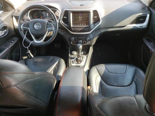 1C4PJMBS6FW511025 - 2015 JEEP CHEROKEE TRAILHAWK 勃艮第红 照片 8