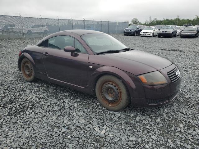 TRUWC28N621039403 - 2002 AUDI TT QUATTRO MAROON photo 4