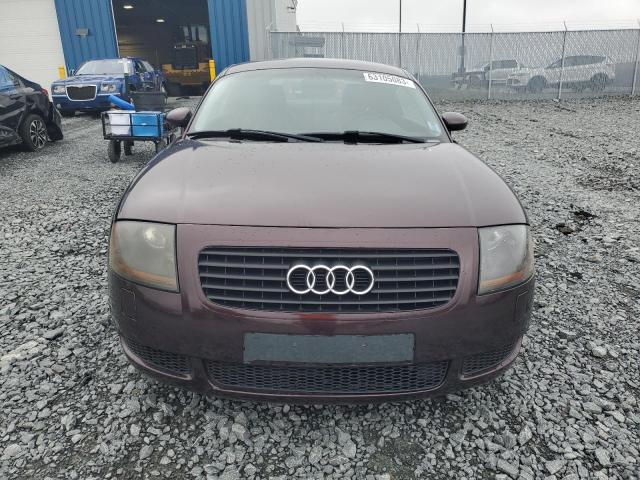 TRUWC28N621039403 - 2002 AUDI TT QUATTRO MAROON photo 5