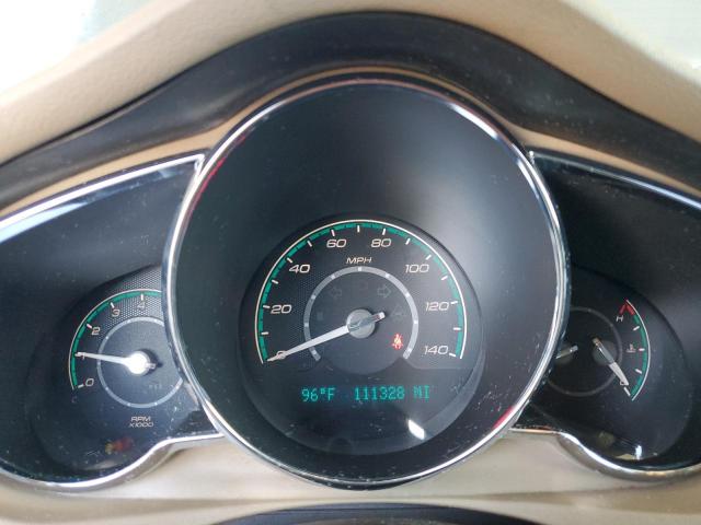 1G1ZC5E06CF324956 - 2012 CHEVROLET MALIBU 1LT 灰色 照片 9