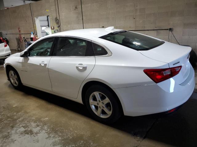 1G1ZD5ST4PF208222 - 2023 CHEVROLET MALIBU LT WHITE photo 2