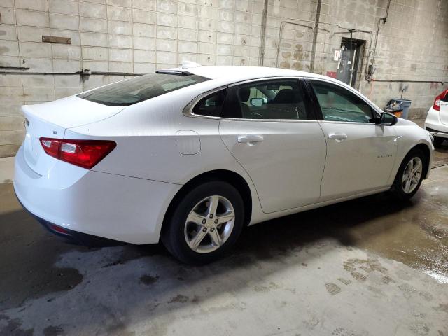 1G1ZD5ST4PF208222 - 2023 CHEVROLET MALIBU LT WHITE photo 3