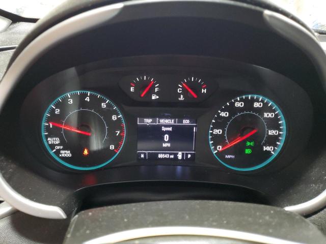 1G1ZD5ST4PF208222 - 2023 CHEVROLET MALIBU LT WHITE photo 9