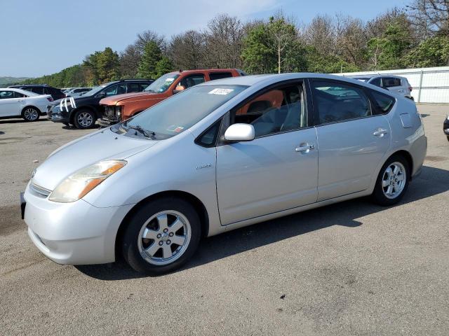 JTDKB20U777594797 - 2007 TOYOTA PRIUS SILVER photo 1