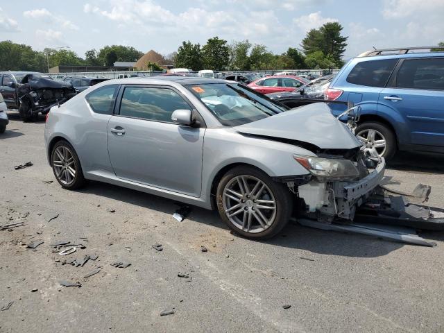 JTKJF5C77D3058953 - 2013 TOYOTA SCION TC 灰色 照片 4