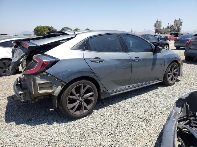 SHHFK7H45JU431357 - 2018 HONDA CIVIC SPORT Szary zdjęcie 3