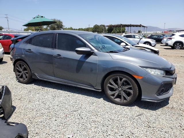 SHHFK7H45JU431357 - 2018 HONDA CIVIC SPORT Szary zdjęcie 4