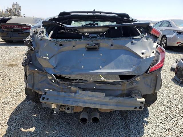 SHHFK7H45JU431357 - 2018 HONDA CIVIC SPORT Szary zdjęcie 6