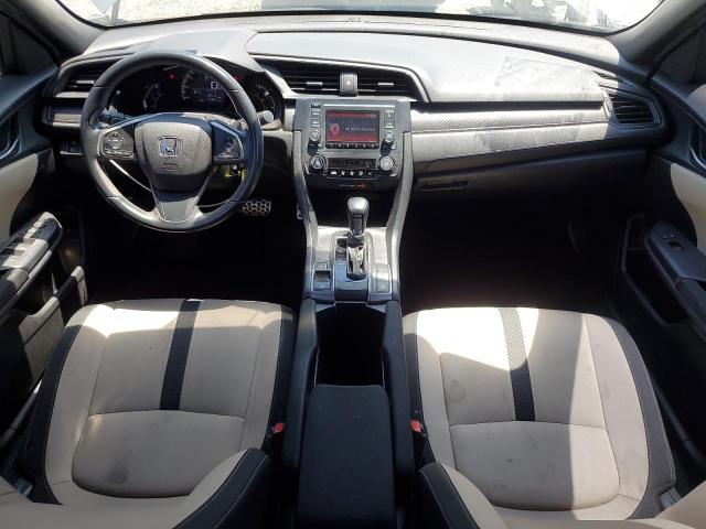 SHHFK7H45JU431357 - 2018 HONDA CIVIC SPORT Szary zdjęcie 8