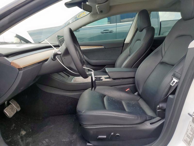 5YJ3E1EA1PF672327 - 2023 TESLA MODEL 3 Ağ foto 7