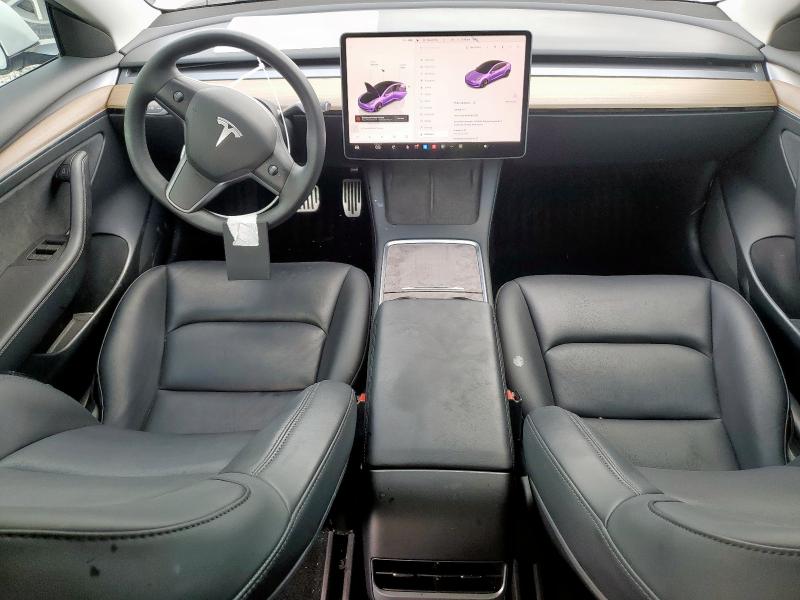 5YJ3E1EA1PF672327 - 2023 TESLA MODEL 3 Ağ foto 8