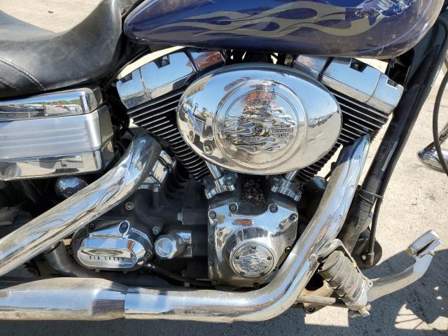 1HD1GP1356K301666 - 2006 HARLEY-DAVIDSON FXDWGI BLUE photo 7