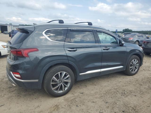 5NMS33AD1LH173467 - 2020 HYUNDAI SANTA FE SEL CHARCOAL photo 3