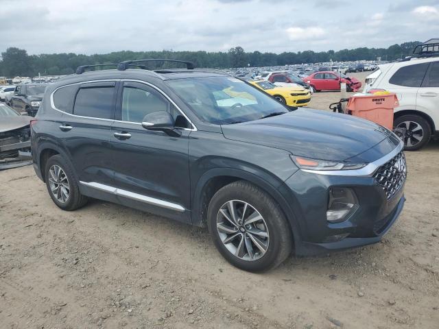 5NMS33AD1LH173467 - 2020 HYUNDAI SANTA FE SEL CHARCOAL photo 4