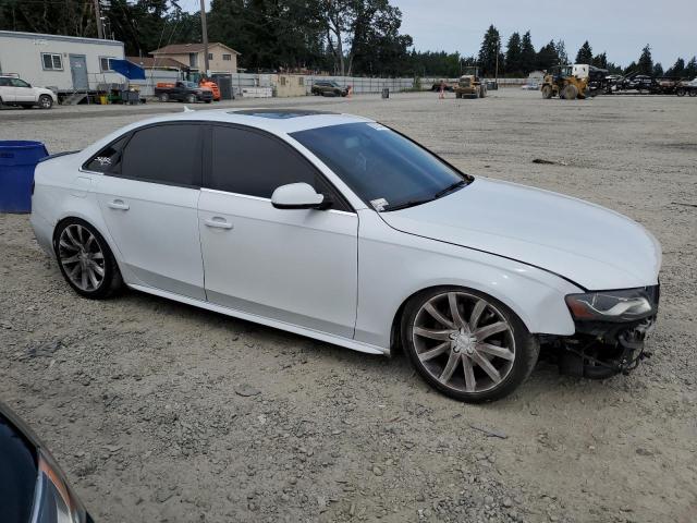 WAUFFAFL0CA115189 - 2012 AUDI A4 PREMIUM PLUS WHITE photo 4