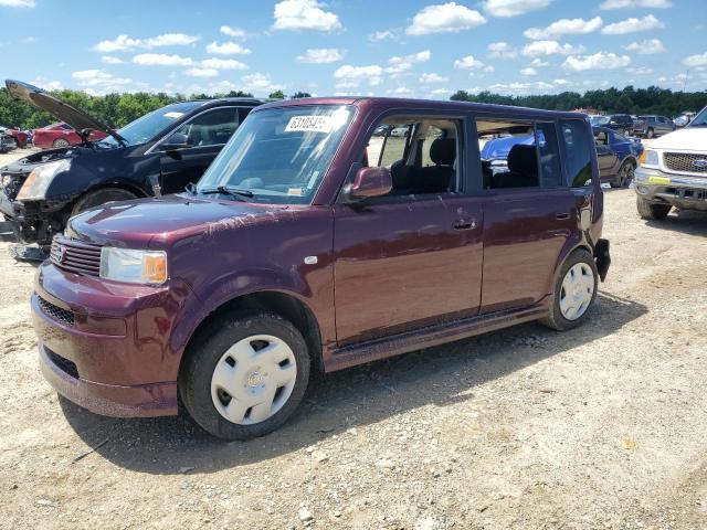 JTLKT324X54012288 - 2005 TOYOTA SCION XB BURGUNDY photo 1