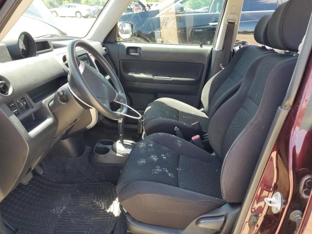 JTLKT324X54012288 - 2005 TOYOTA SCION XB BURGUNDY photo 7