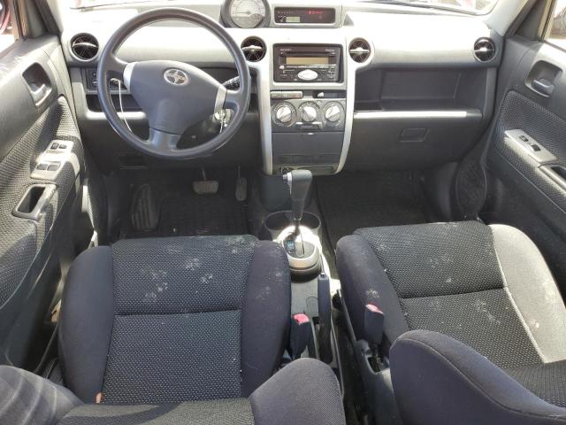 JTLKT324X54012288 - 2005 TOYOTA SCION XB BURGUNDY photo 8