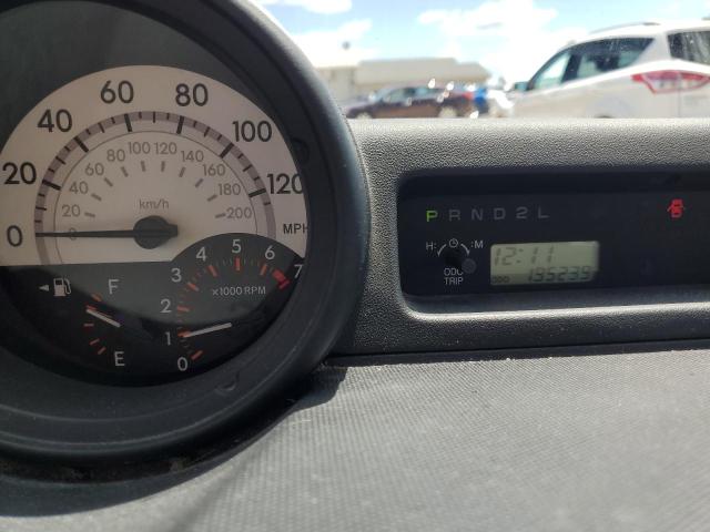 JTLKT324X54012288 - 2005 TOYOTA SCION XB BURGUNDY photo 9