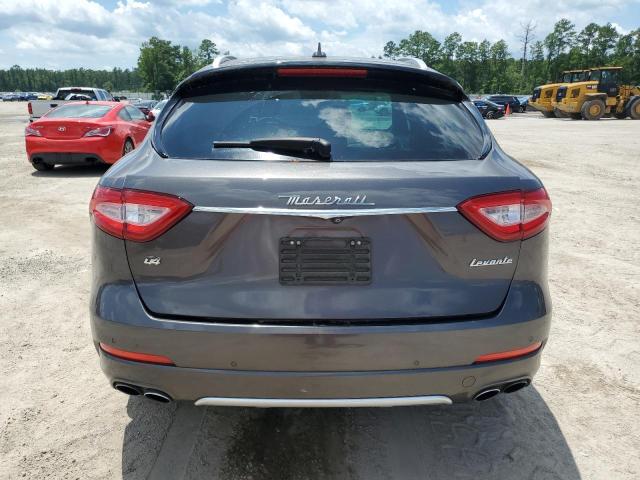 ZN661XUL8JX259847 - 2018 MASERATI LEVANTE LUXURY GRAY photo 6