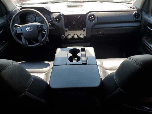 5TFUM5F15EX056405 - 2014 TOYOTA TUNDRA DOUBLE CAB SR/SR5 SILVER photo 8