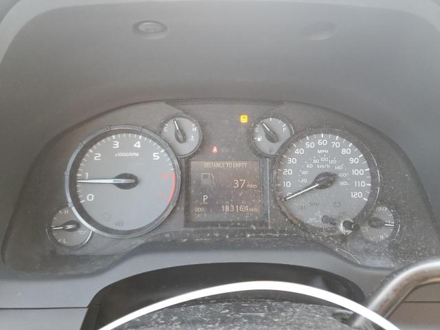 5TFUM5F15EX056405 - 2014 TOYOTA TUNDRA DOUBLE CAB SR/SR5 SILVER photo 9