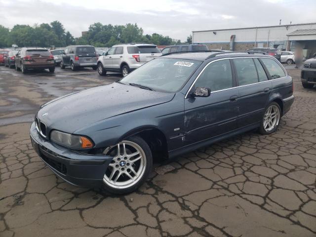 WBADS43441GD84598 - 2001 BMW 525 IT AUTOMATIC GRAY photo 1