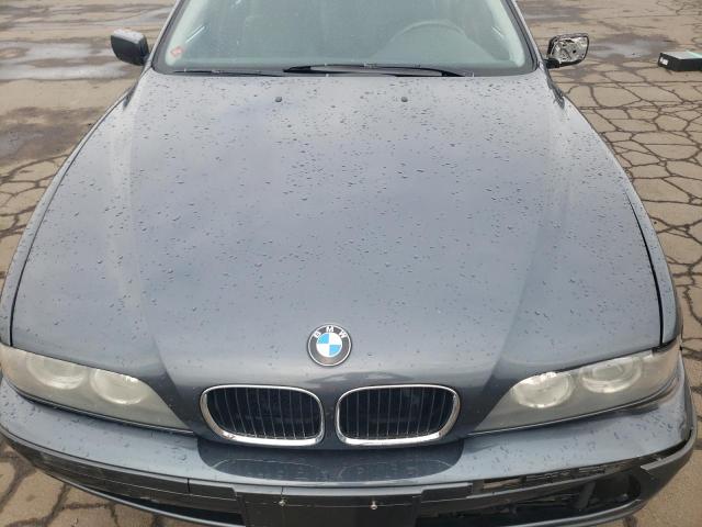 WBADS43441GD84598 - 2001 BMW 525 IT AUTOMATIC GRAY photo 11