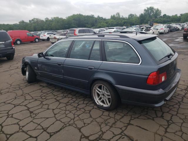 WBADS43441GD84598 - 2001 BMW 525 IT AUTOMATIC GRAY photo 2