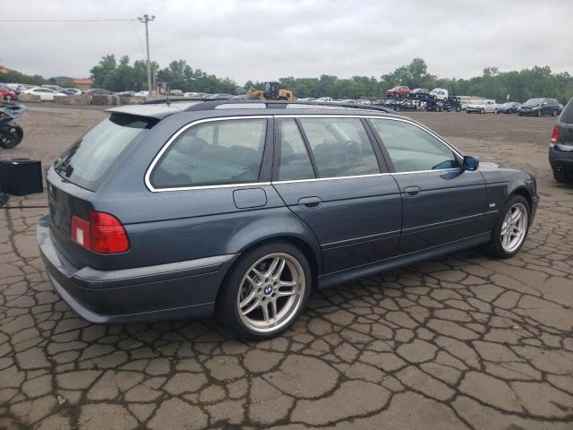 WBADS43441GD84598 - 2001 BMW 525 IT AUTOMATIC GRAY photo 3