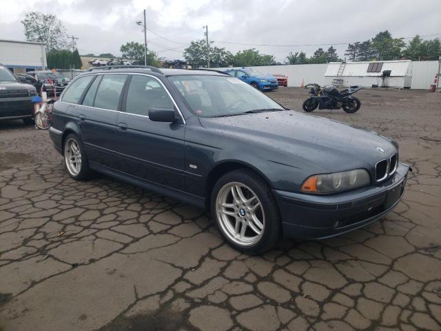 WBADS43441GD84598 - 2001 BMW 525 IT AUTOMATIC GRAY photo 4