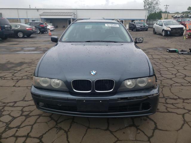 WBADS43441GD84598 - 2001 BMW 525 IT AUTOMATIC GRAY photo 5