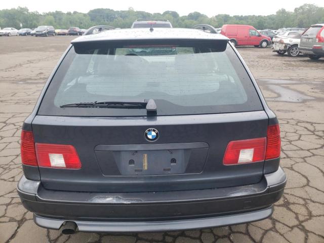 WBADS43441GD84598 - 2001 BMW 525 IT AUTOMATIC GRAY photo 6