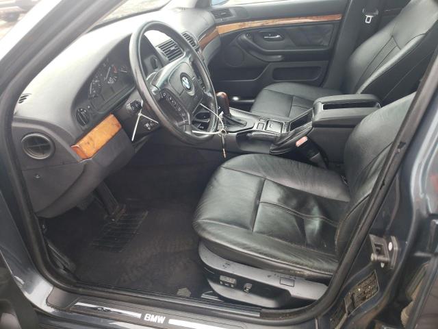 WBADS43441GD84598 - 2001 BMW 525 IT AUTOMATIC GRAY photo 7