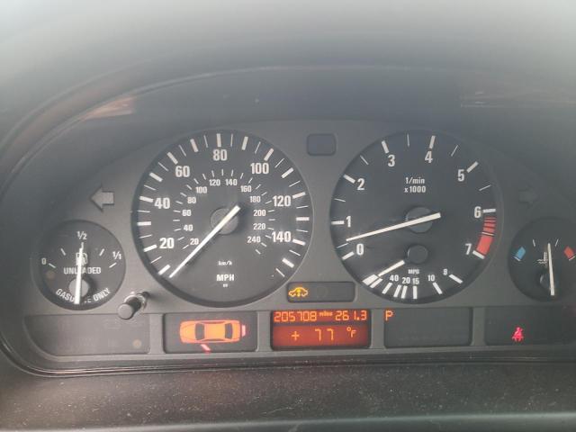 WBADS43441GD84598 - 2001 BMW 525 IT AUTOMATIC GRAY photo 9