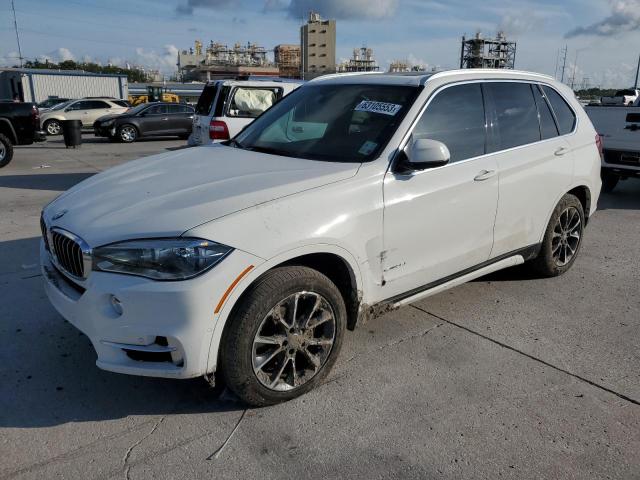 5UXKR2C55J0X10366 - 2018 BMW X5 SDRIVE35I WHITE photo 1